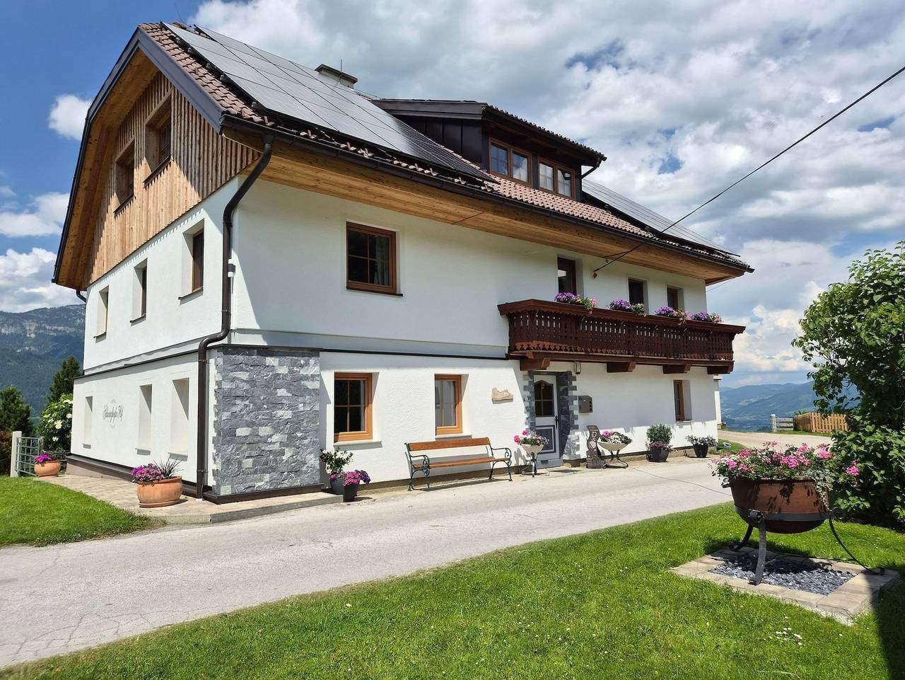 Ganze Ferienwohnung, Schwarzkoglerhof - Appartement, 2 Schlafräume, Dusche, Wc (3-6 Pers.) in Gössenberg, Schladming-Dachstein