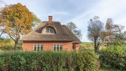 Ferienhaus für 4 Personen, mit Terrasse und Garten in Tetenbüll
