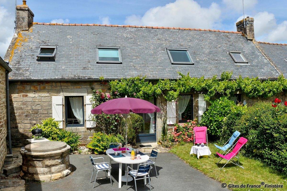 Kergaouren in Peumerit, Quimper und Umgebung