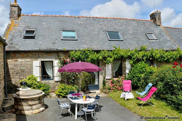 Gîte für 5 Personen, mit Garten und Terrasse - 1