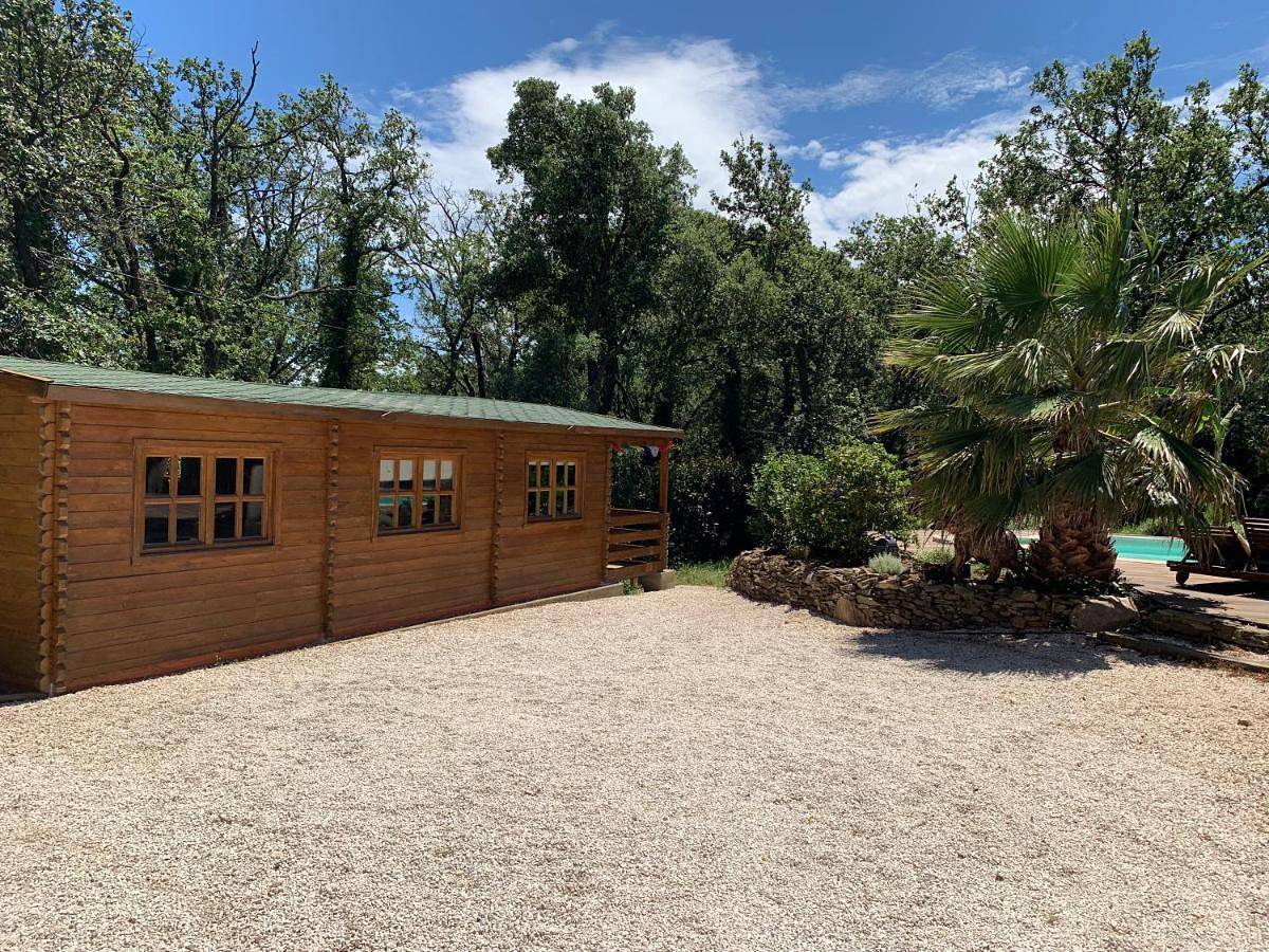Le Chalet de l'Adrech in La Garde-Freinet, Côte méditerranéenne (France)