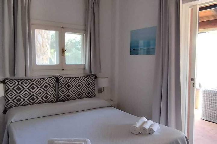 Appartamento intero, Casa con terrazza e giardino, vista mare, accesso beach club Cala Piccola in Cala Piccola, Monte Argentario