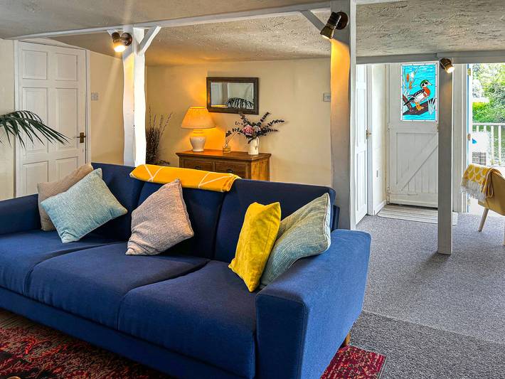 Casa rural para 5 personas con jardín in Shrawley, Worcestershire