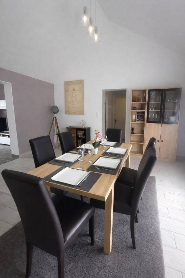 Location de vacances pour 6 personnes, avec jardin à Lussault-sur-Loire - 4