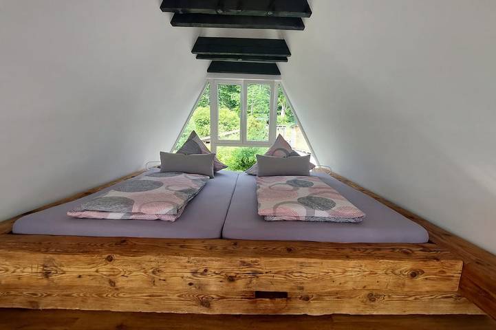Ferienhaus für 6 Personen, mit Balkon und Garten im Altmühltal - 4