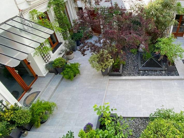 Chambre d’hôte pour 2 personnes, avec vue et jardin à Paris - 2