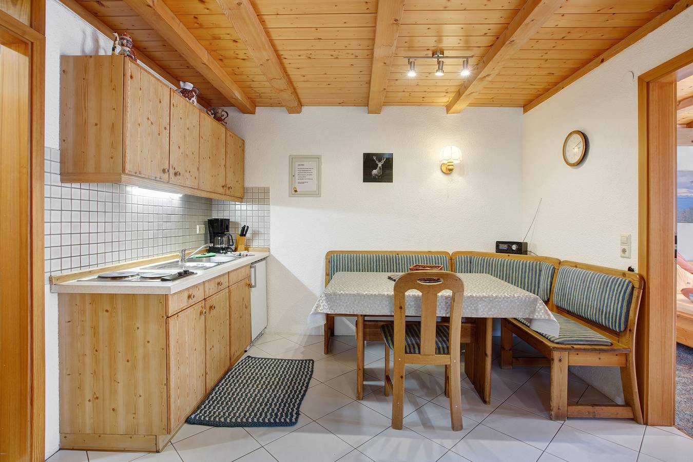 Ganze Wohnung, Wohnung 1 mit Gemeinschaftsgarten, Balkon und Wlan in Todtmoos, Südschwarzwald