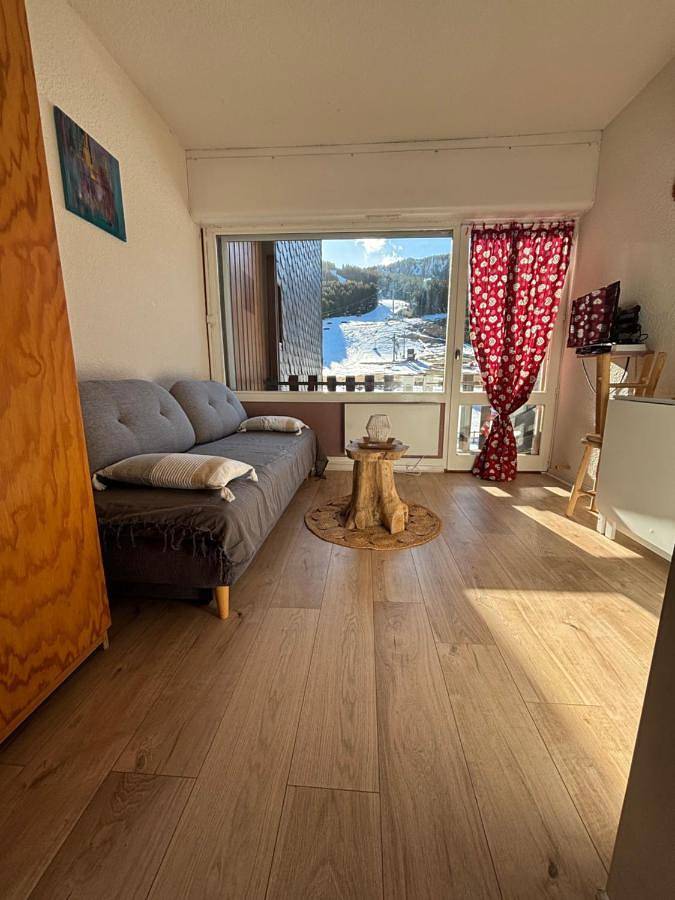 Appartement entier, Studio cabine 4 couchages vue sur les pistes in Puyvalador, Parc naturel régional des Pyrénées catalanes