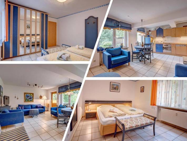 Villa voor 4 personen, met terras en tuin op Usedom