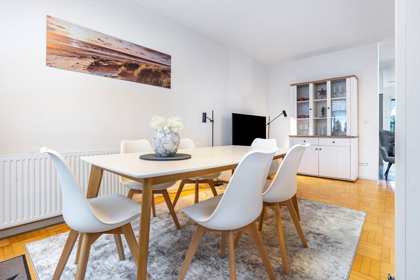 Apartamento entero, Apartamento 'Haus Annelie Fewo 3' con terraza privada, jardín compartido y Wi-Fi in Dranske, Rügen
