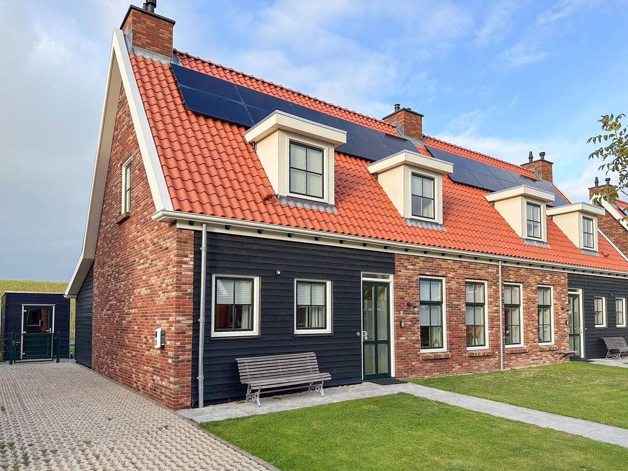 Villa de luxe pour le bien-être, près de la mer in Colijnsplaat, Côte de Zeeland