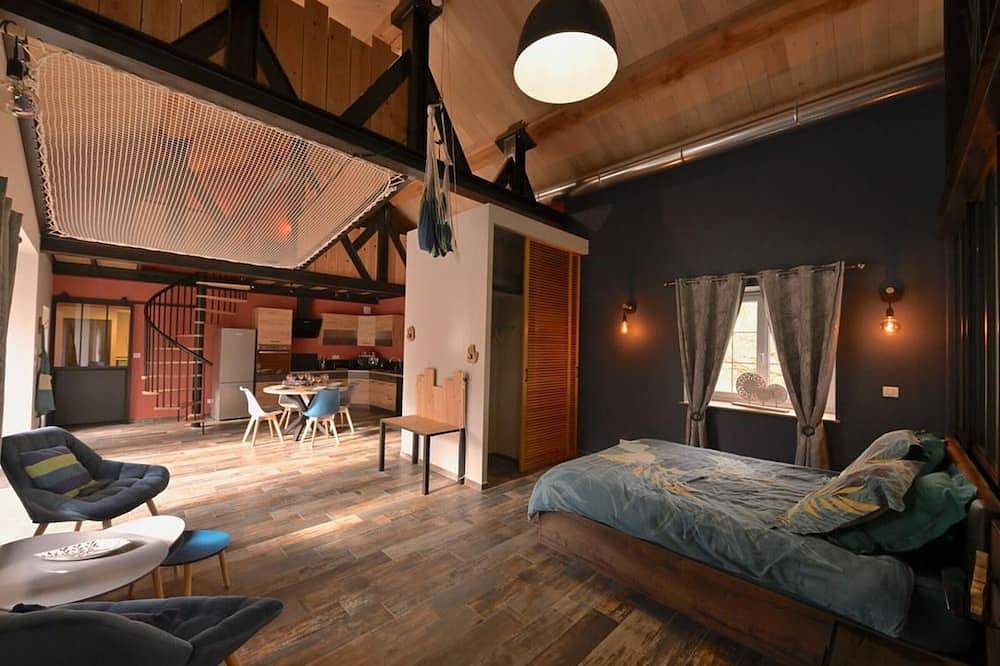 Loft industriel avec Spa, Sauna et Hammam en Touraine – Jardin clos et équipements haut de gamme in Marigny-Marmande, Parc naturel régional Loire-Anjou-Touraine