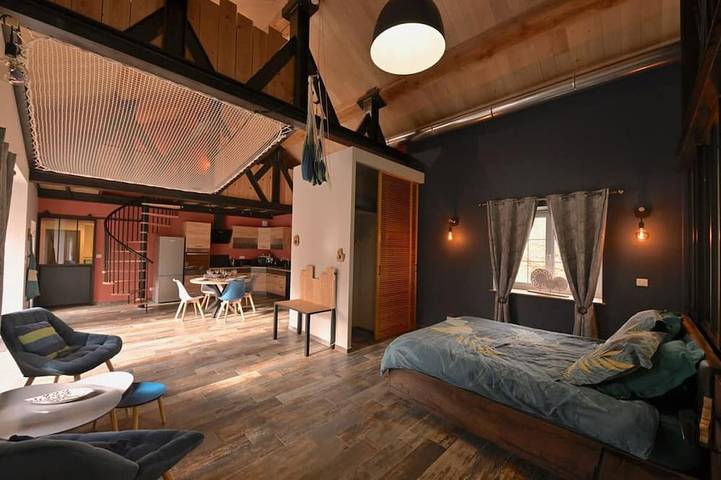 Gîte pour 2 personnes, avec jacuzzi et jardin ainsi que sauna et terrasse à Marigny-Marmande - 2