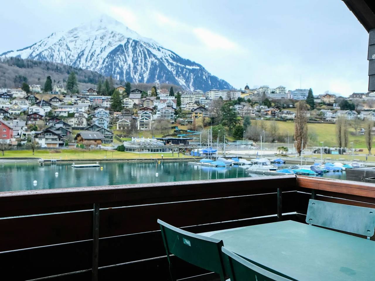 Ganze Wohnung, 2 Zimmer 4 Personen in Spiez, Thunersee