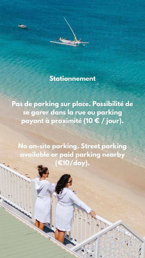 Gîte pour 4 personnes, avec terrasse et vue dans Baie de Grand Case - 3