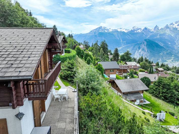 Ferienhaus für 6 Personen, mit Garten und Balkon in Nendaz - 3