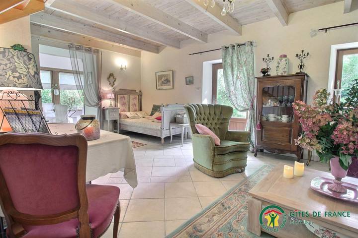 Gîte für 2 Personen, mit Garten - 1