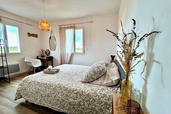 Gîte pour 8 personnes, avec jacuzzi et jardin à Meynes - 2