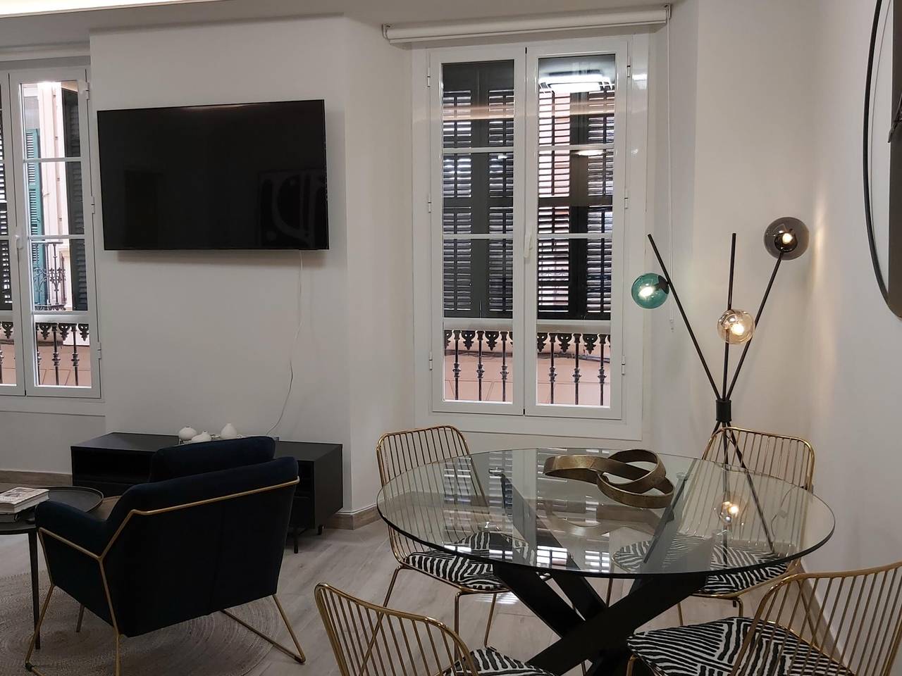 Entire apartment, Malaga: Modern Apartment in Historic Center in Malaga Centro Historico, Malaga