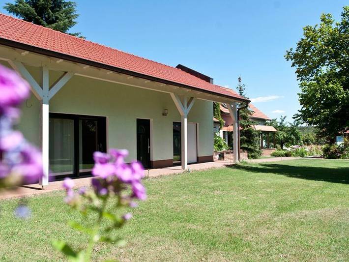 Ferienwohnung für 2 Personen, mit Garten und Terrasse sowie Pool und Sauna in Märkische Heide - 3