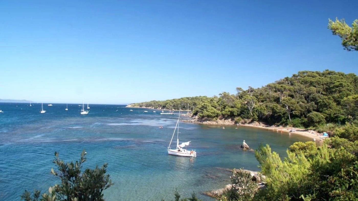 Camping 3 étoiles in Hyeres, Nationaal park Port-Cros