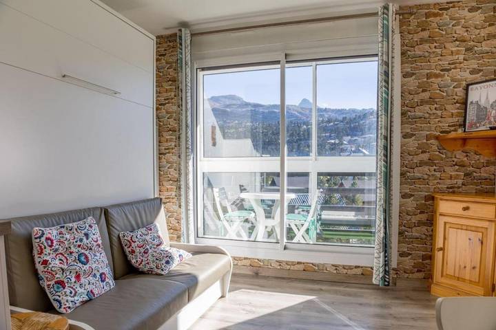 Ferienwohnung für 4 Personen, mit Ausblick - 1
