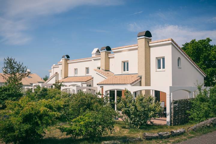 Bungalow voor 6 personen, met Balkon/Terras en Terras in Noordwijkerhout