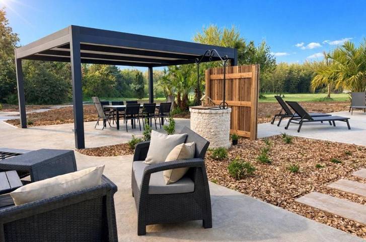 Chambre d’hôte pour 2 personnes, avec jacuzzi et piscine ainsi que terrasse et jardin dans la Creuse - 2