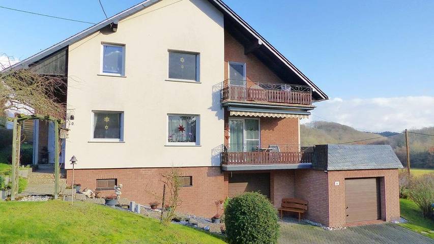 Ferienwohnung für 6 Personen, mit Balkon