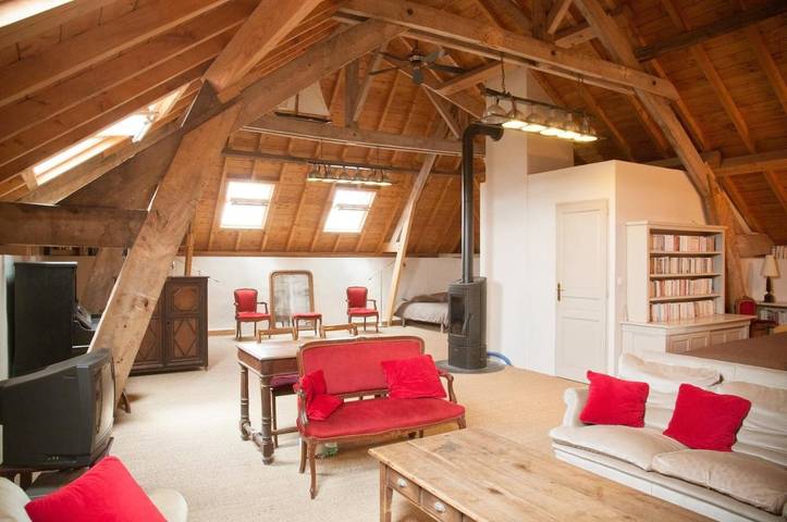 Chambre d’hôte pour 6 personnes, avec jardin et terrasse