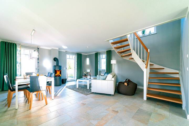 Ferienhaus für 5 Personen, mit Terrasse und Garten sowie Sauna in Stralsund Umland - 2