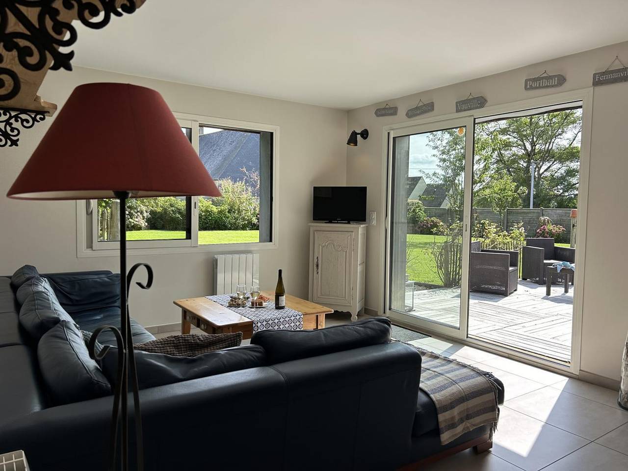 Encantadora casa de campo con mascotas permitidas y jardín cerrado in Bricquebec, Côte de la Déroute