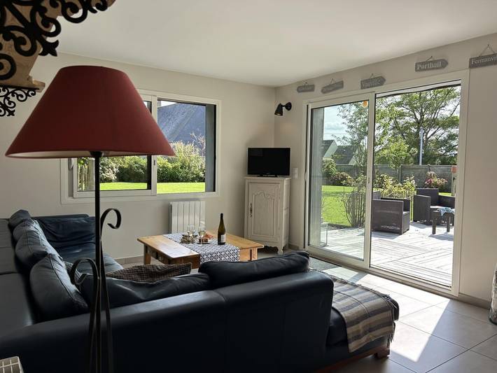 Gîte pour 4 personnes, avec jardin, animaux acceptés dans Bricquebec En Contentin - 3