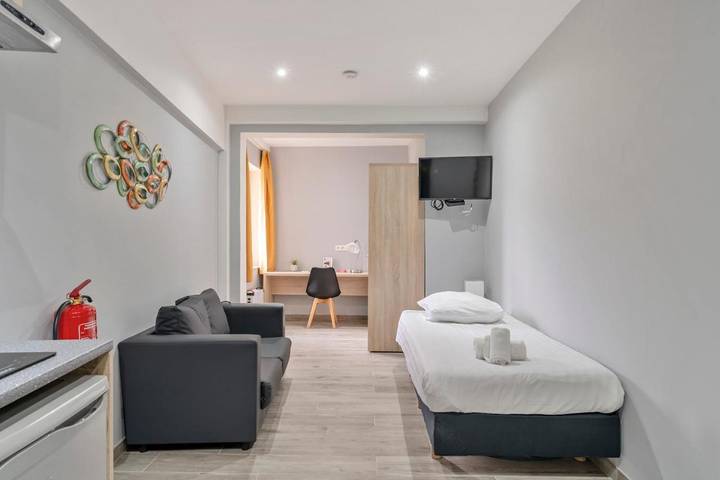Vakantieappartement voor 2 personen, met Terras en Tuin in Leuven