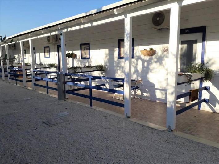 B&b per 4 persone, con terrazza a Ginosa