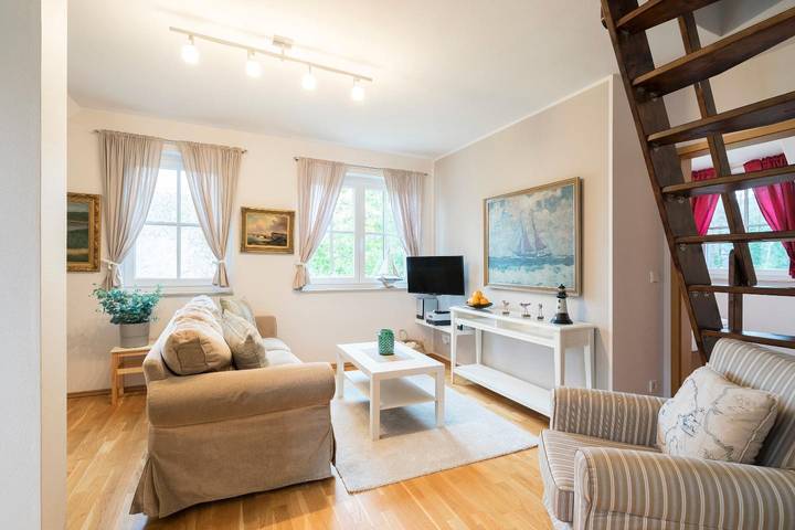 Ferienwohnung für 4 Personen, mit Sauna in Ahrenshoop
