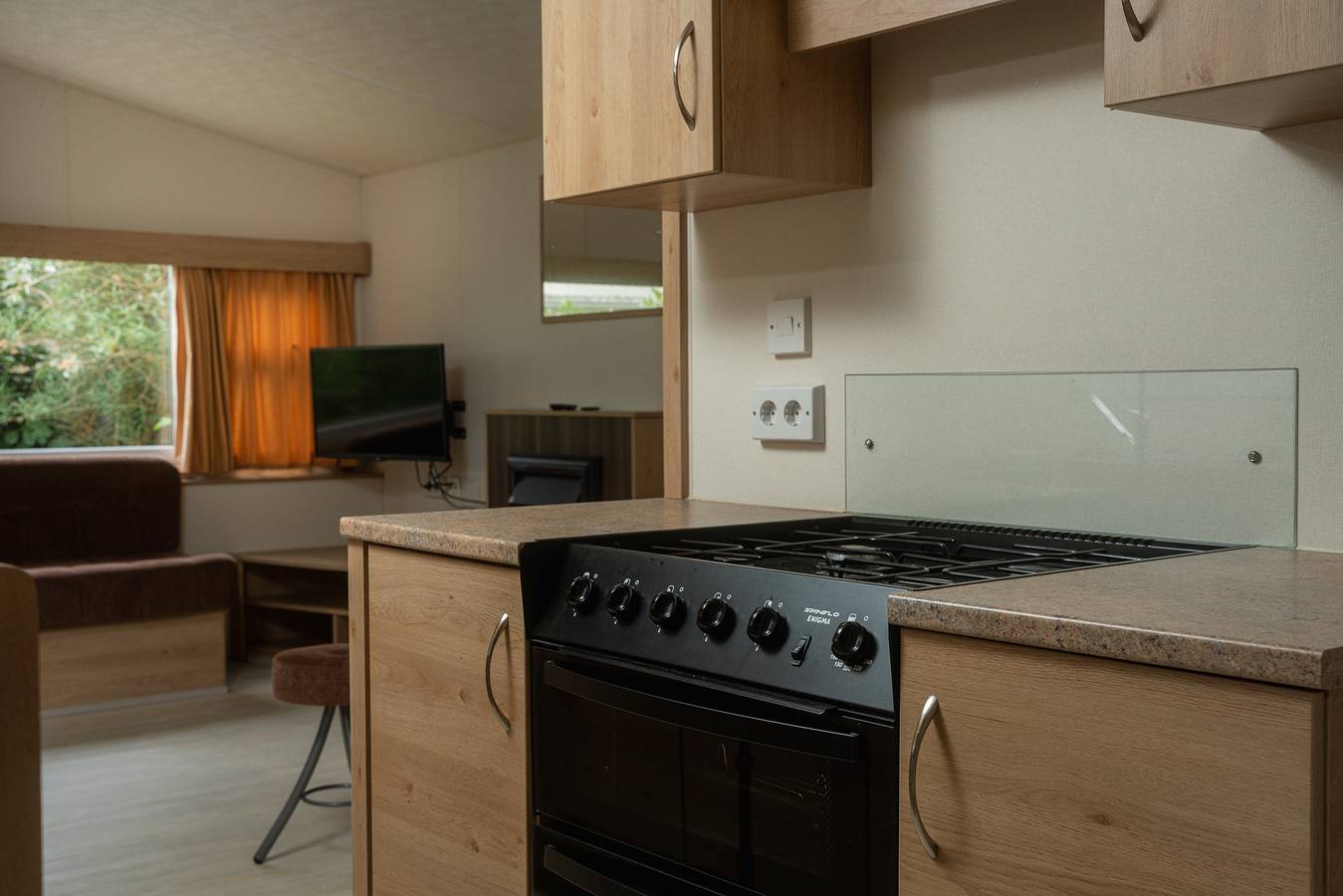 Vakantiepark Mölke — Simple home private I 4 pers. in Sallandse Heuvelrug