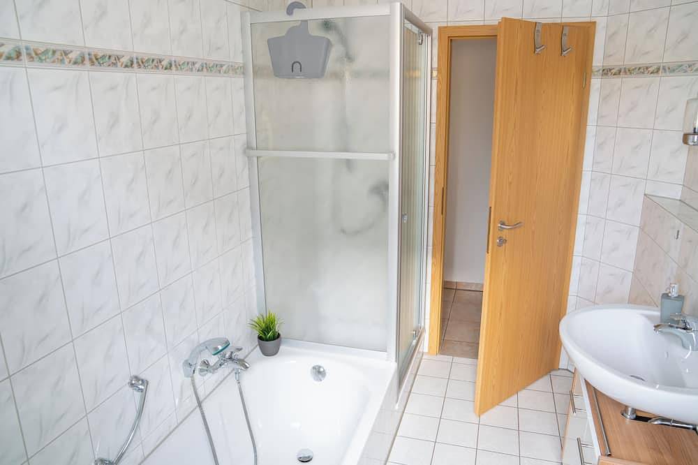 Ganze Wohnung, Ferienwohnung Morgenstern 55 qm, Erdgeschoss mit Terrasse in ruhiger Lage in Sendenhorst, Münsterland