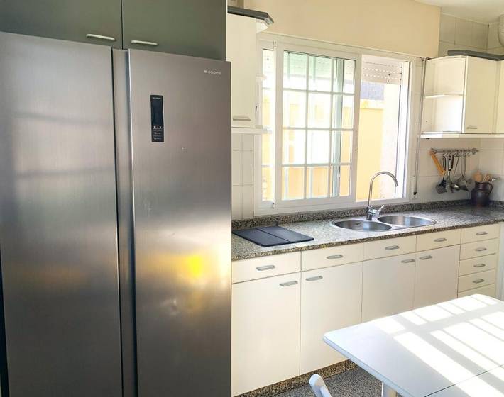 Location de vacances pour 12 personnes, avec vue et jardin, animaux acceptés à O Grove - 2