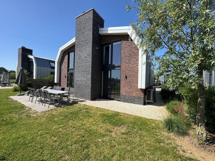 Ferienhaus für 12 Personen, mit Terrasse und Garten sowie Seeblick in den Niederlande - 2