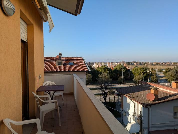 Studio dla 3 osób, z balkon/ taras, zwierzęta dozwolone w Caorle