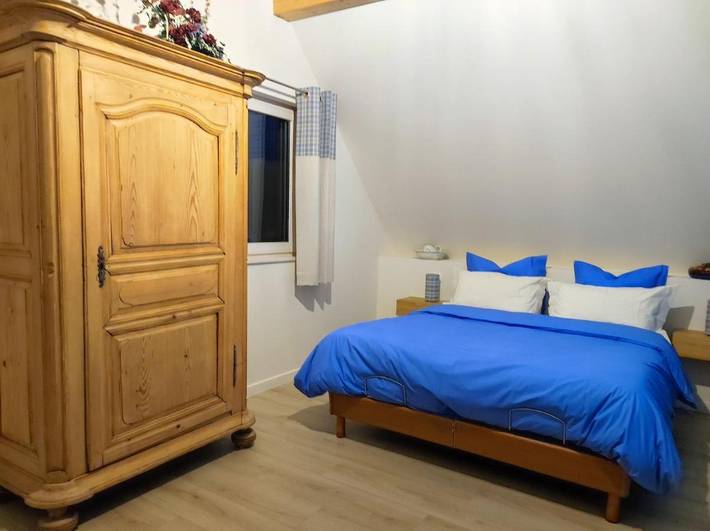 Chambre d’hôte pour 2 personnes, avec Jardin à Niederhergheim