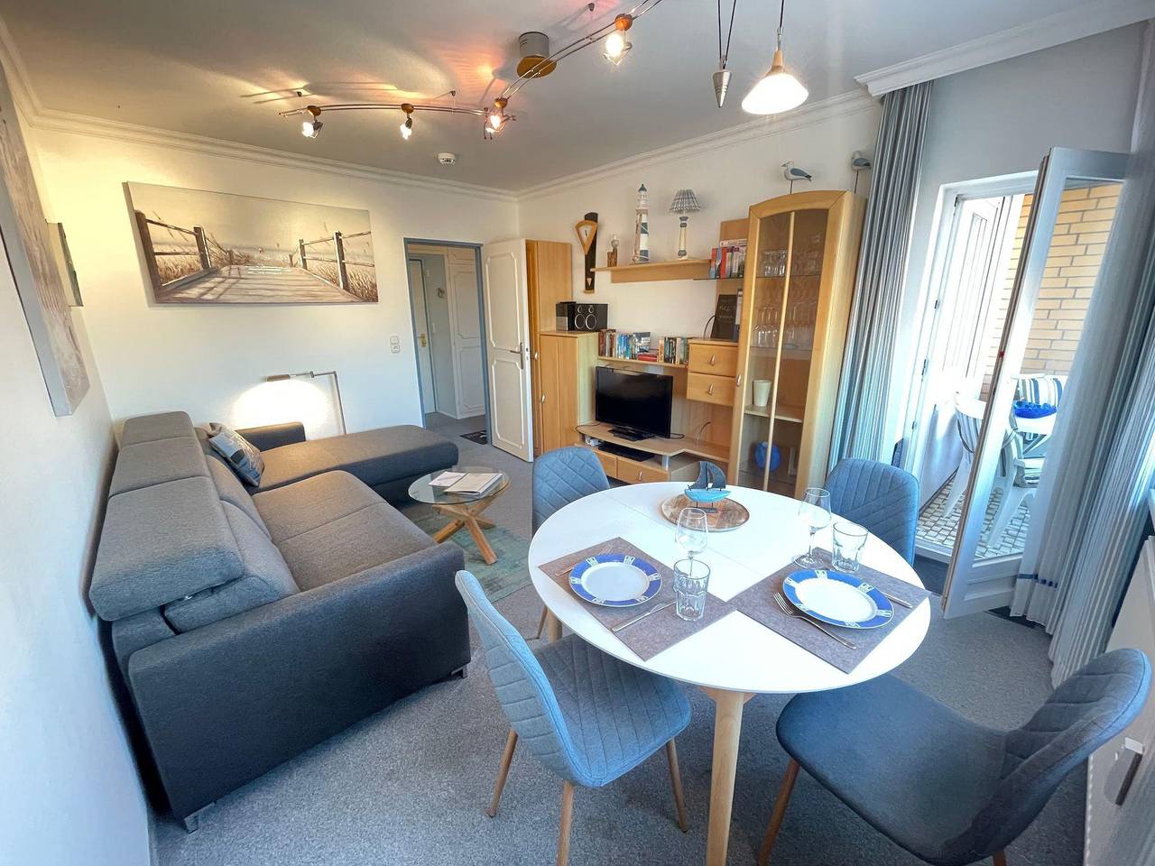 Ganze Ferienwohnung, Appartement 254 in Westerland, Sylt (Gemeinde)