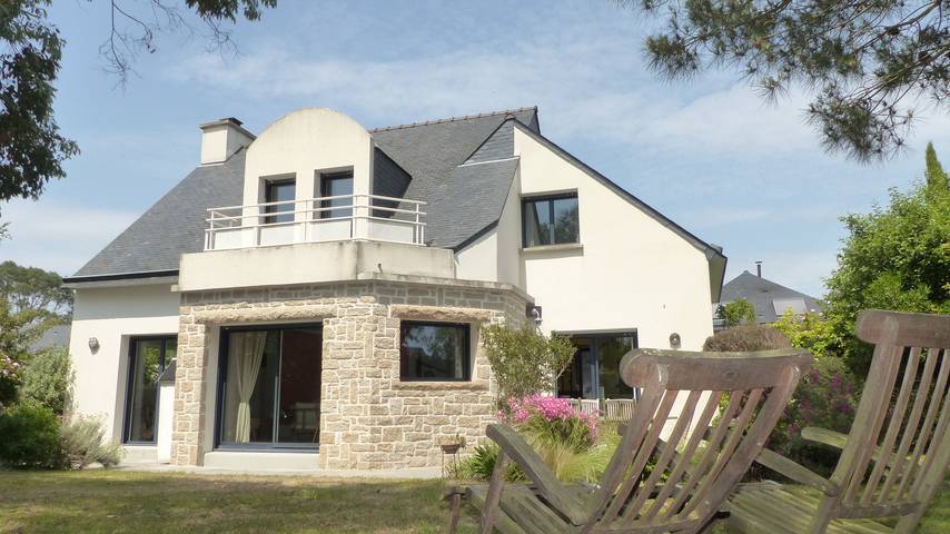 Ferienhaus für 9 Personen, mit Garten und Terrasse - 1