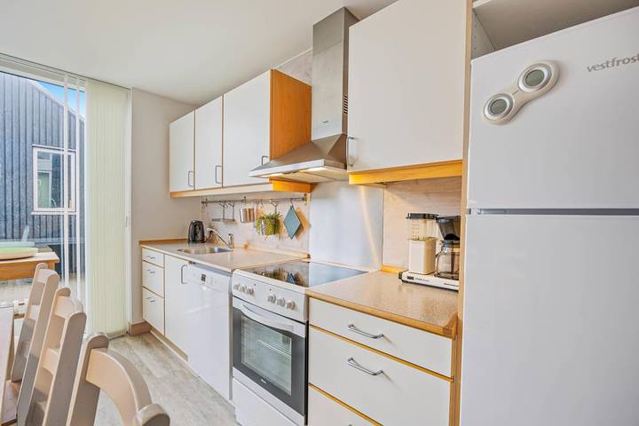 Villa für 4 Personen, mit Sauna und Balkon/Terrasse sowie Ausblick, mit Haustier an der Westküste Dänemarks - 3