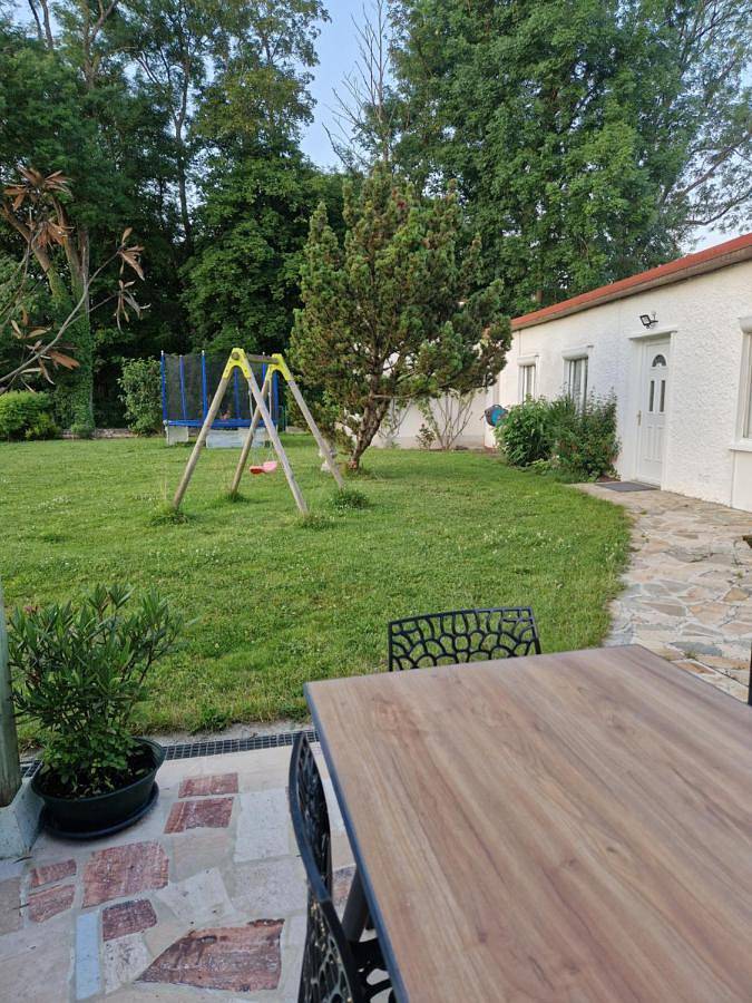 Maison de vacances pour 5 personnes, avec vue et jardin