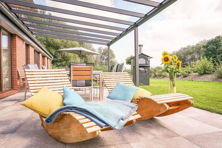 Ganze Wohnung, Ferienwohnung 6 - Ferienwohnung Harriersand in Unterweser, Schwanewede