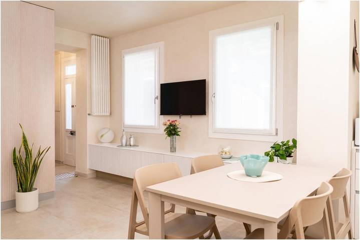 Location de vacances pour 8 personnes, avec vue dans Burano