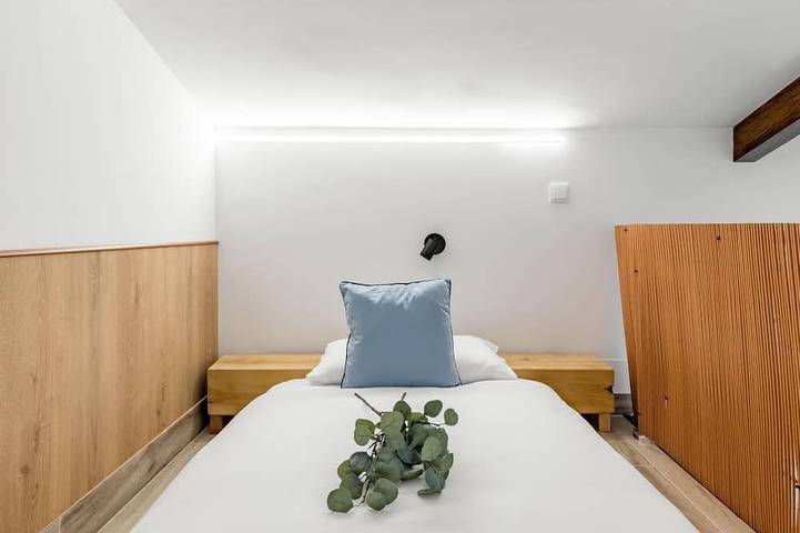 Ganze Wohnung, Madrid Villaverde Vi - Apartament with patio, Ac in Madrid, Área Metropolitana de Madrid