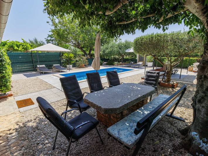 Ferienhaus für 8 Personen, mit Garten und Terrasse in Umag und Umgebung - 2